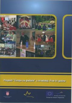 Program „Europa za građane“ u Hrvatskoj: Prve tri godine – nova publikacija Ureda za udruge