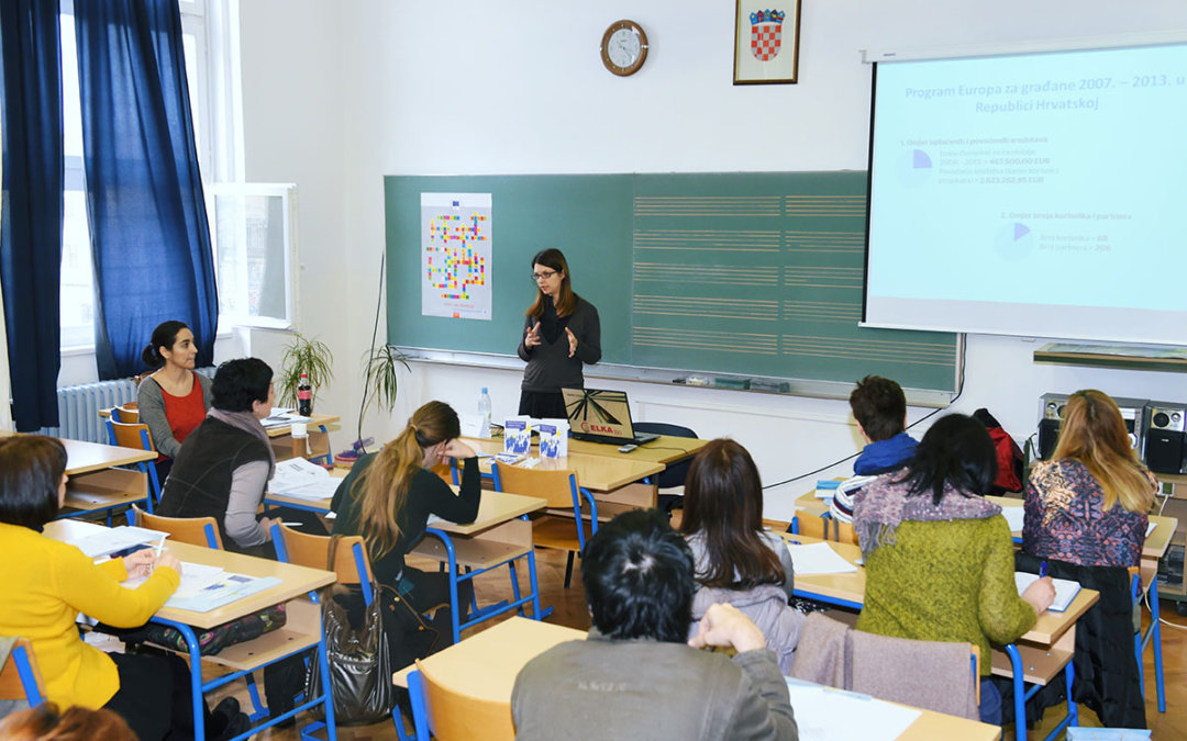 U Rijeci održana radionica za potencijalne prijavitelje u sklopu programa “Europa za građane 2014. – 2020.“