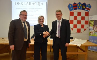 U Čakovcu predstavljen program Europa za građane, a  Mursko Središće i Prelog potpisali Deklaraciju o suradnji gradova i organizacija civilnoga društva