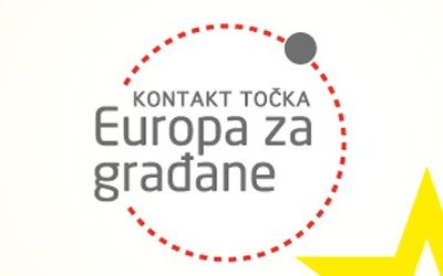 6 uspješnih projekata, te 37 partnerskih organizacija na 1. roku u sklopu programa Europa za građane