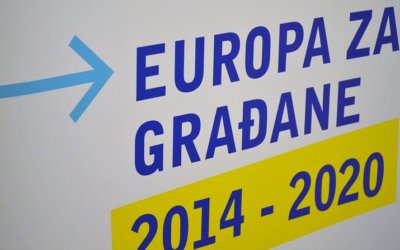 12 uspješnih projekata i 75 partnerskih organizacija tijekom 2019. u sklopu programa Europa za građane u RH