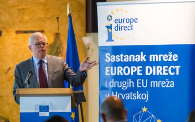 Predstavništvo EK u Hrvatskoj održalo sastanak Europe direct i drugih EU mreža u Hrvatskoj