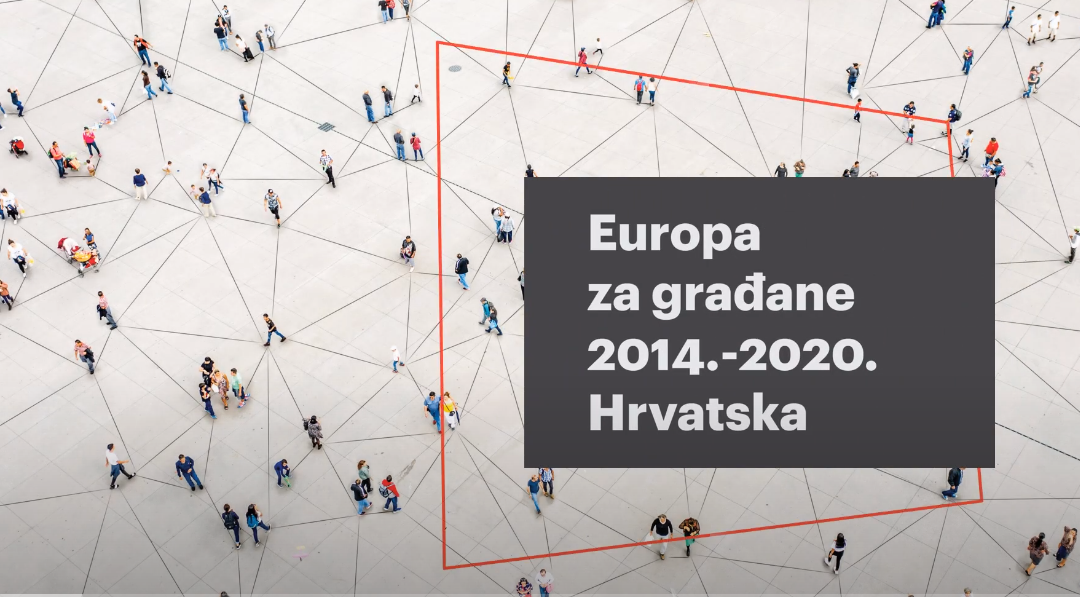 Digitalna brošura rezultata programa Europa za građane 2014.-2020.